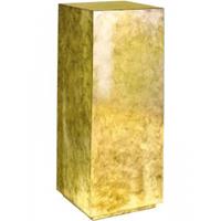 Plantenwinkel.nl Plantenzuil Gold leaf M 30x30x80 cm