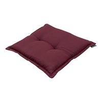 Madison kussens Hockerkussen 50x50cm   Panama bordeaux