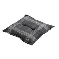 Madison kussens Hockerkussen 50x50cm   Simon grey