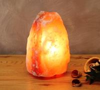 Himalaya Zoutlamp (2-3 kg) op rubber dopjes