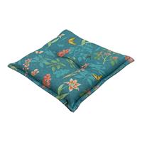 Madison kussens Hockerkussen 50x50cm   Clea blue