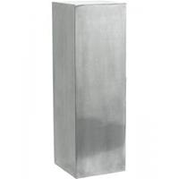 Plantenwinkel.nl Plantenzuil Aluminium Column S 33x33x100 cm