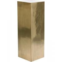 Plantenwinkel.nl Plantenzuil Deco Bronce M 33x33x100 cm