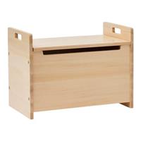 Kids Concept  Saga natuurlijke zitkist