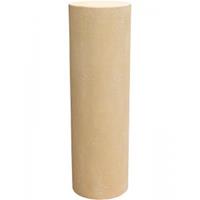 Plantenwinkel.nl Plantenzuil Polystone round L 30x100 cm naturel