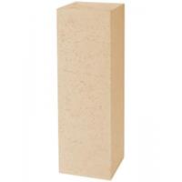 Plantenwinkel.nl Plantenzuil Polystone square L 30x30x100 cm naturel