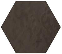 Jabo Vodevil hexagon wandtegel antraciet 17.5x17.5