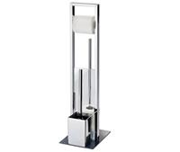 Allibert Sanifun  toiletrolhouder Verry Chroom.