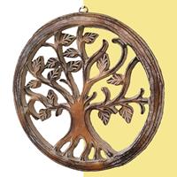 NusaOriginals Tree of Life Muurdecoratie (30cm)