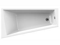 Allibert Spacy Angle L inbouw ligbad 170 x 90 x 44.