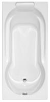 Sanifun Allibert Essina inbouw ligbad met douchezone 150 x 75.