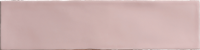 Colonial wandtegel roze mat 7.5x30