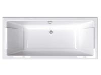 Sanifun Allibert Square Duo inbouw ligbad 170 x 75 x 40.