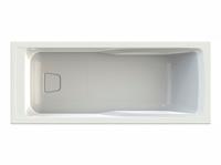 Sanifun Allibert Sylene inbouw ligbad met douchezone 170 x 70 x 41.