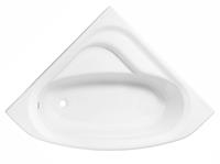 Sanifun Allibert Jacana inbouw hoekbad 135 x 135 x 41,5 B.