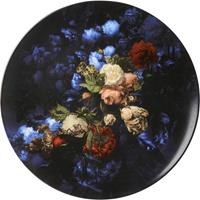 Wandborden - Stilleven met bloemen 42cm