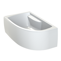 Sanifun Allibert Diva L inbouw ligbad 160 x 90 x 40 B.