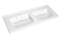 Sanifun  wastafel Flex 120,2 x 46,2 x 4 cm.