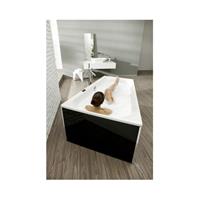 HOESCH Trapez-Badewanne THASOS 1750 x 1100 x 490 mm, rechte Ausführung weiß 3748.010 - 