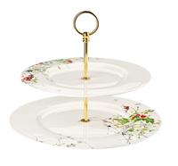 ROSENTHAL Brillance Fleurs Sauvages - Etagere 2 laags, 20/26cm