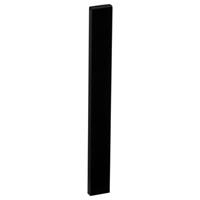 CanDo eindstuk zwart small 4 stuks