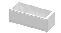 Sanifun inbouw ligbad Charis 180 x 80.