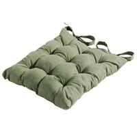 Madison Pouf Sitzkissen Toscane Basic 46x46 cm Grün (1-St)