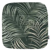 Hartman kussens Sophie zitkussen 40x40cm   Belize dark green