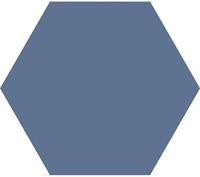 Jabo Hexagon Timeless vloertegel marine 15x17