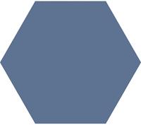 Jabo Hexagon Timeless vloertegel marine 15x17
