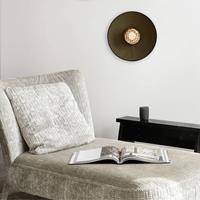 MARKET SET Singapour wandlamp, tomaat/kaki