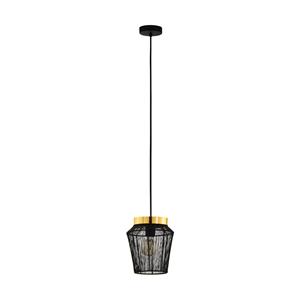 EGLO hanglamp Escandidos zwart E27