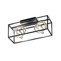 FISCHER & HONSEL LED-Deckenleuchte Gisi, CCT, zweiflammig