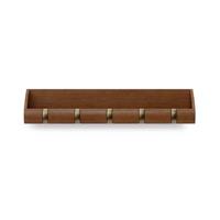 Umbra Cubby Wandplank Poplar - Licht Walnoot/Gold