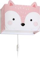 Dalber Little Friends wandlamp 64588 roze