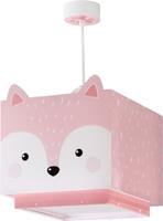 Dalber Kinderzimmer Pendelleuchte Little Fox in Pink E27