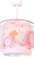 Dalber Kinderzimmer Pendelleuchte Little Elephant in Pink E27