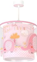 Dalber hanglamp Little Elephants 61332S roze