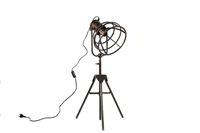 Countryfield Industriële mixed color ''Janine'' vloerlamp E27 S - L27xB27xH123 cm