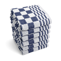 Byrklund Keukendoek - Blauw - Set van 6   - Katoen