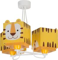 Dalber Little Friends 3-lamps hanglamp 64567 geel
