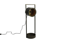 Countryfield Moderne zwarte ''Patony'' lamp M - L29xB23,7xH79 cm