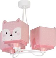Dalber Little Friends 3-lamps Hanglamp 64587 roze