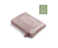 Walra 2x washandjes - Remade Cotton - Poeder Roze - 16x21cm  - 550 gram - Katoen / Organic