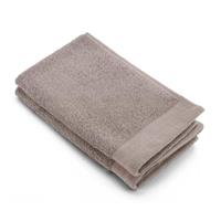 Walra Gastendoekjes - Taupe - 30x50 cm  - 550 gram - Badstof / Katoen