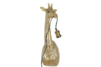 Countryfield Moderne gouden ''Orwell'' giraffe lamp E27 - L20,5xB19xH61 cm