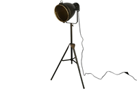 Countryfield Moderne brons ''Guido'' lamp E27 L  - L61xB53xH179,5 cm