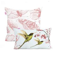 Happy Friday | Set van 2 kussenhoezen Chinoiserie