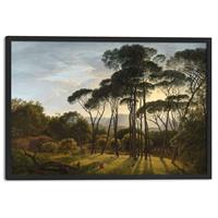| Wanddecoratie Italiaans Landschap, Voogd