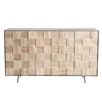 Macabane | Dressoir Ethan 4-deurs